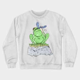 Frog and Fairy Crewneck Sweatshirt